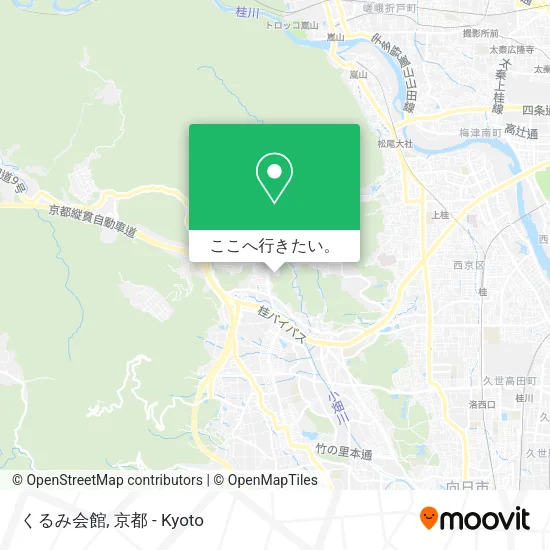 くるみ会館地図
