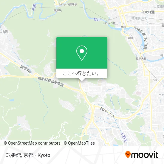 弐番館地図