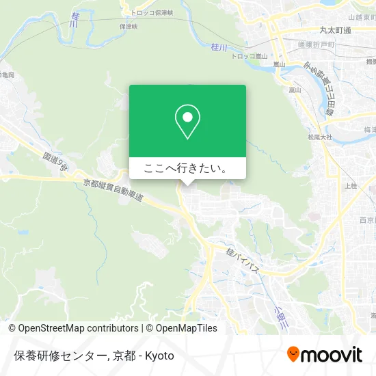 保養研修センター地図