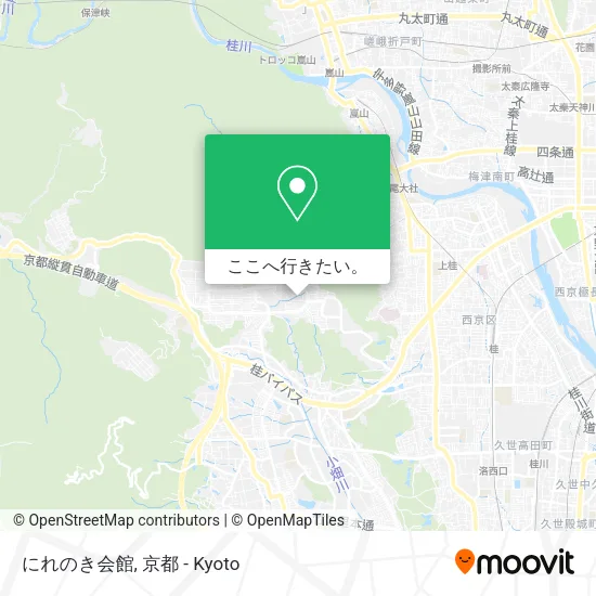 にれのき会館地図