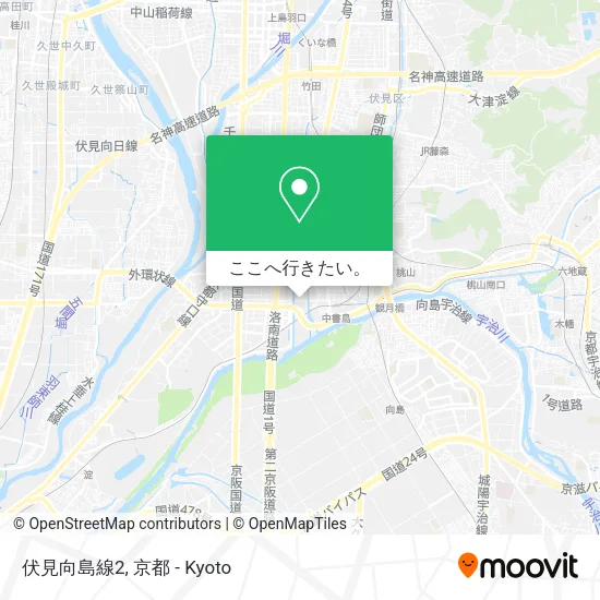 伏見向島線2地図