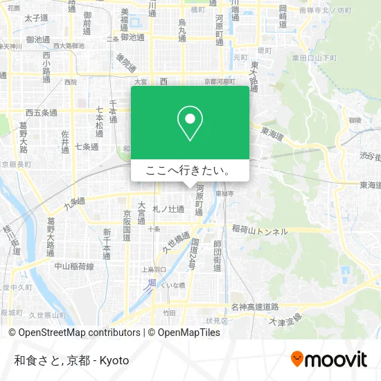 和食さと地図