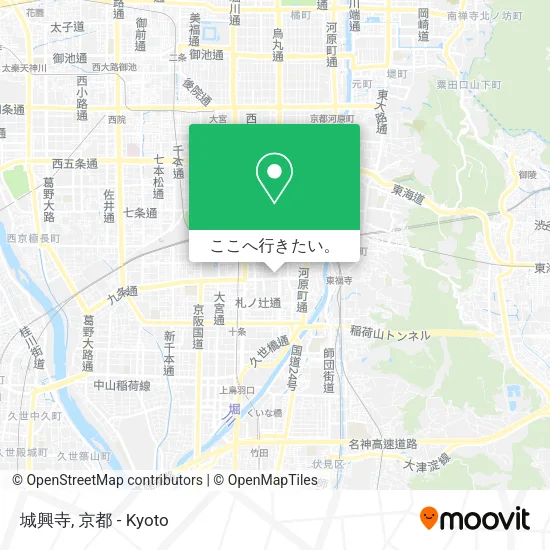 城興寺地図
