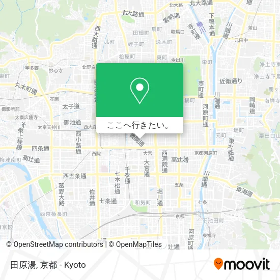 田原湯地図