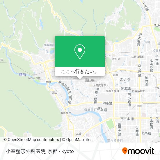 小室整形外科医院地図
