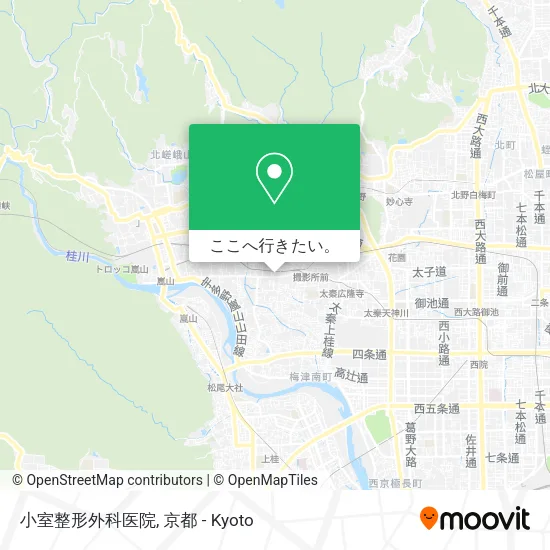 小室整形外科医院地図