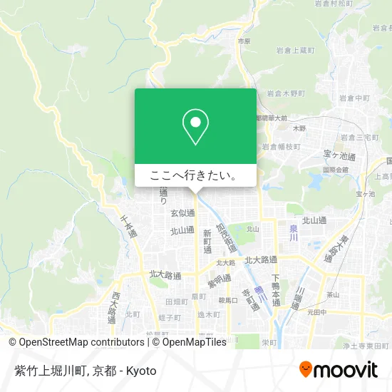 紫竹上堀川町地図