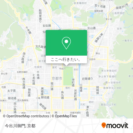 今出川御門地図