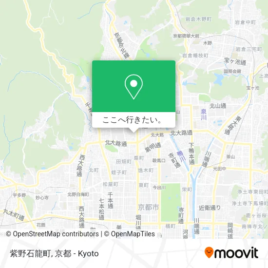 紫野石龍町地図