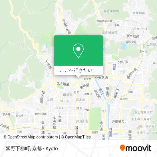 紫野下柳町地図