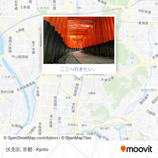 伏見区地図