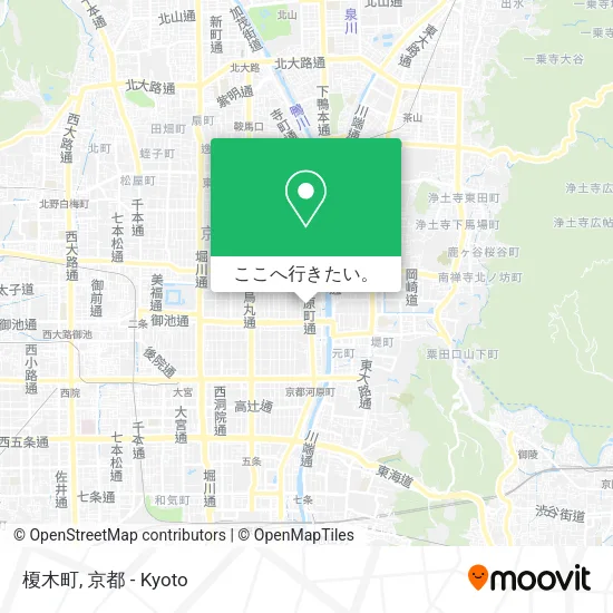 榎木町地図