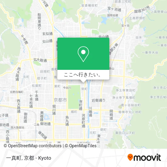 一真町地図