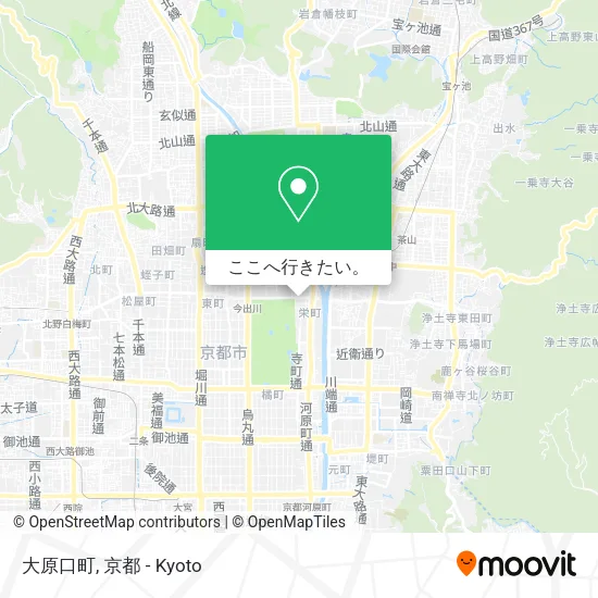 大原口町地図
