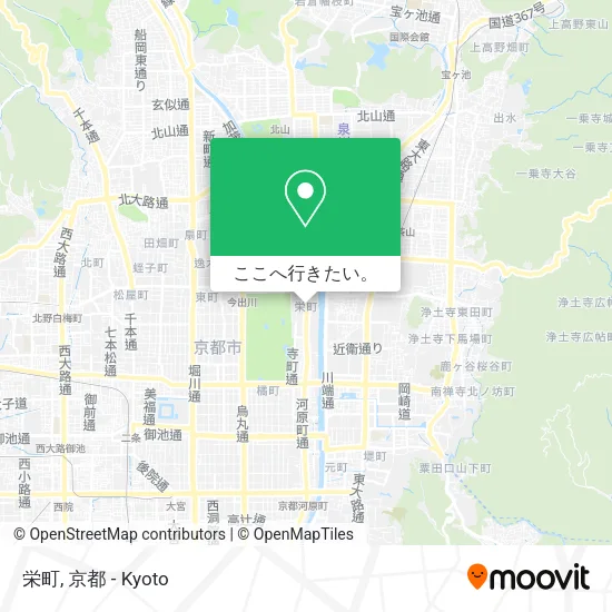 栄町地図