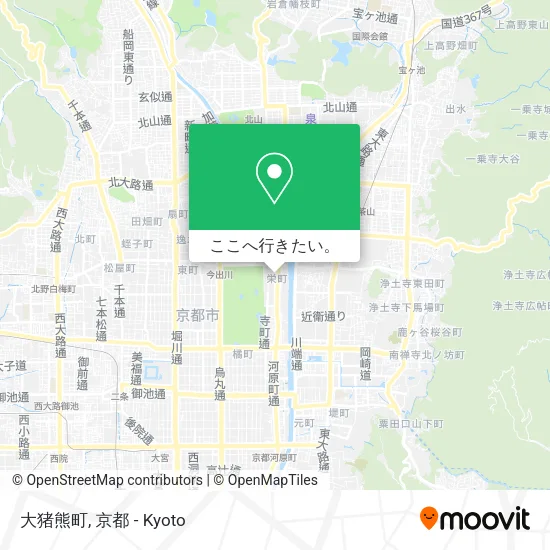 大猪熊町地図