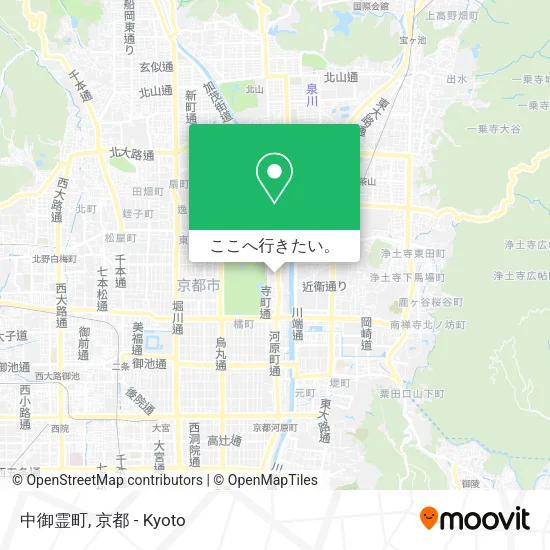 中御霊町地図