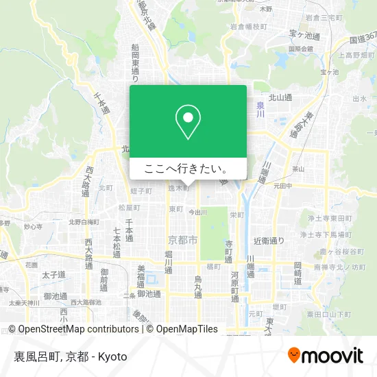 裏風呂町地図