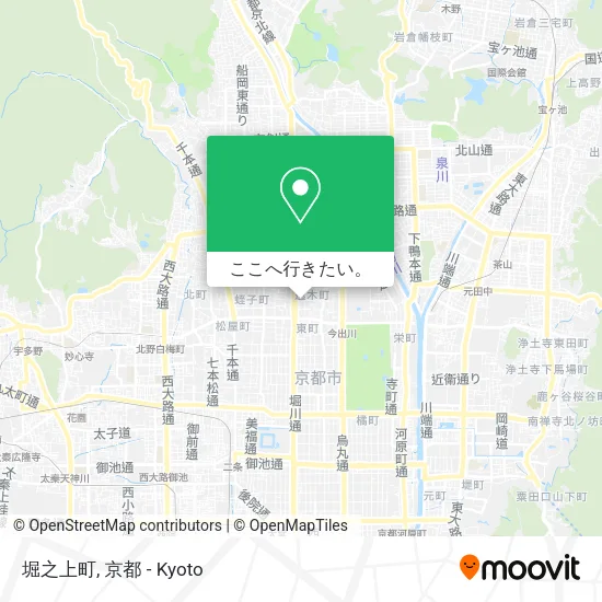 堀之上町地図