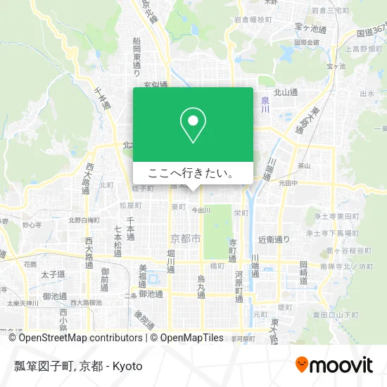 瓢箪図子町地図