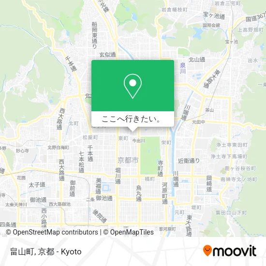 畠山町地図