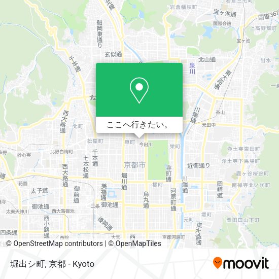 堀出シ町地図