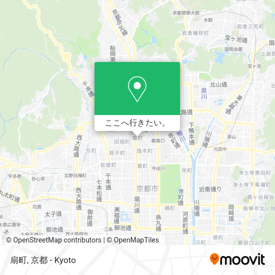 扇町地図