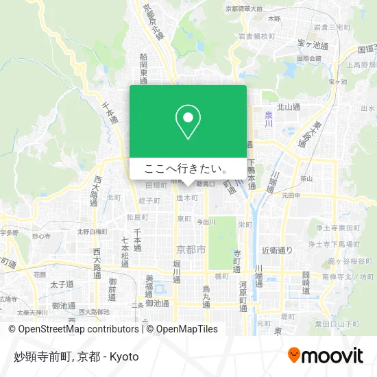 妙顕寺前町地図