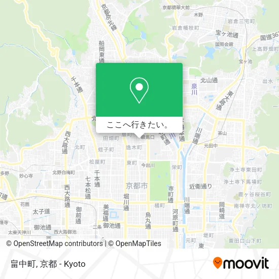 畠中町地図