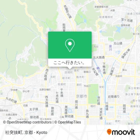 社突抜町地図