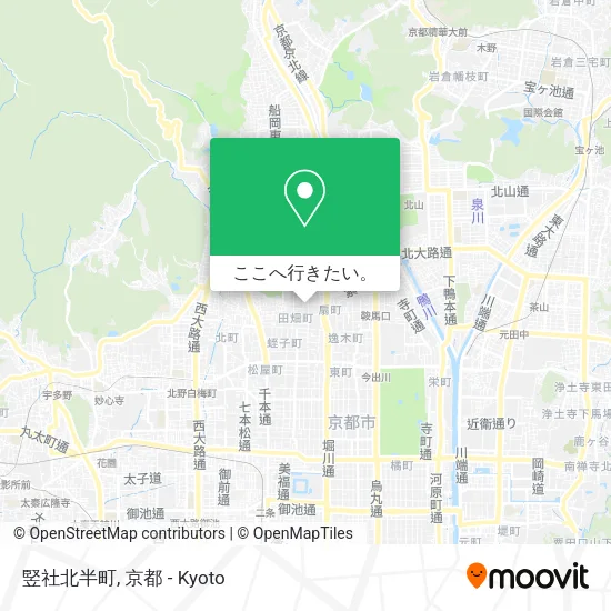 竪社北半町地図