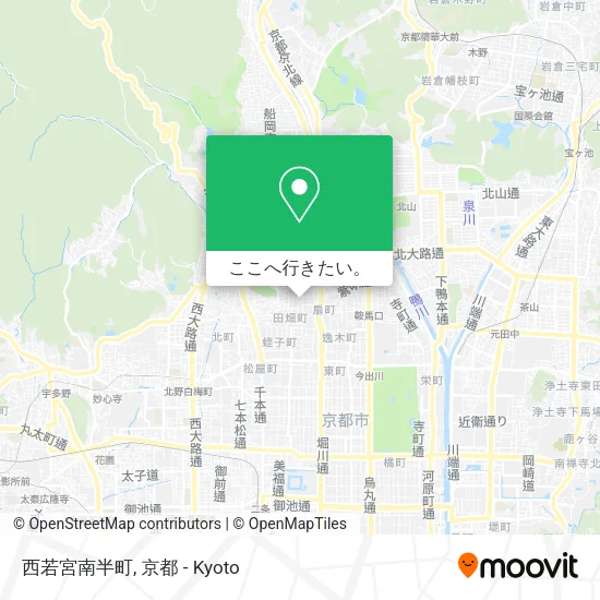 西若宮南半町地図