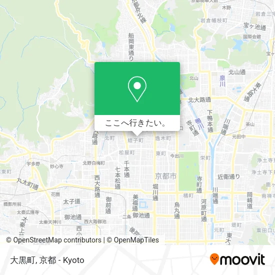 大黒町地図