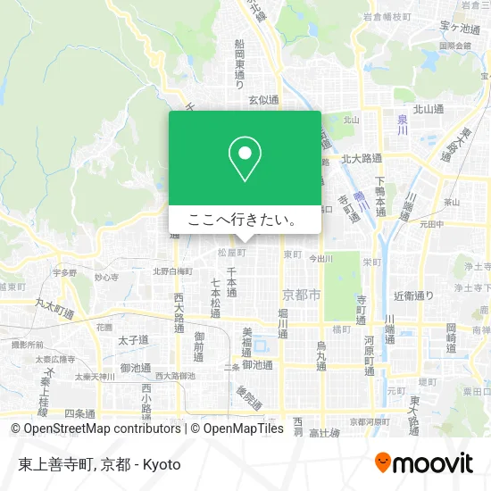 東上善寺町地図