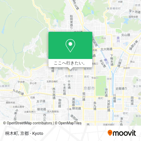 桐木町地図