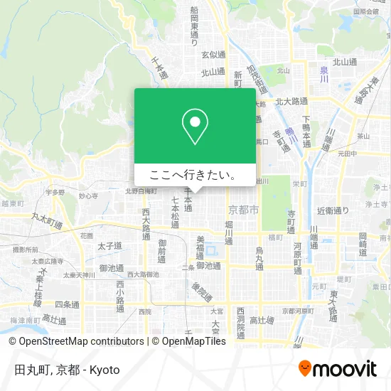 田丸町地図