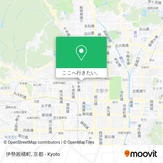 伊勢殿構町地図