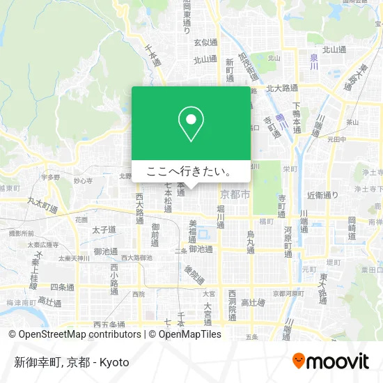新御幸町地図