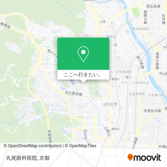 丸尾眼科医院地図