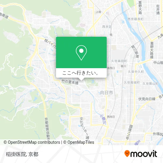 稲掛医院地図