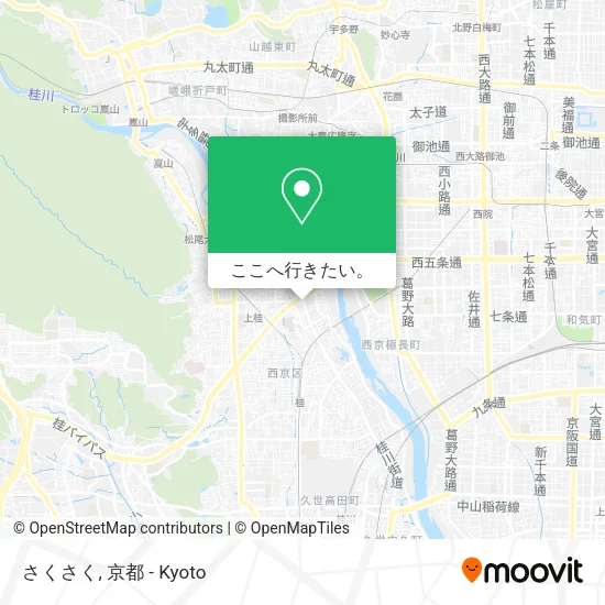 さくさく地図