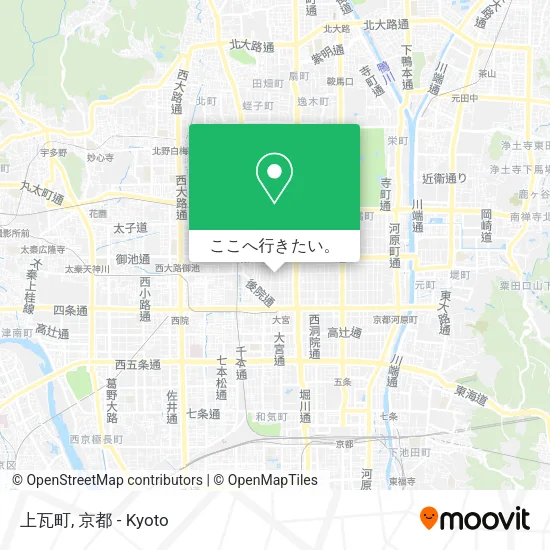 上瓦町地図