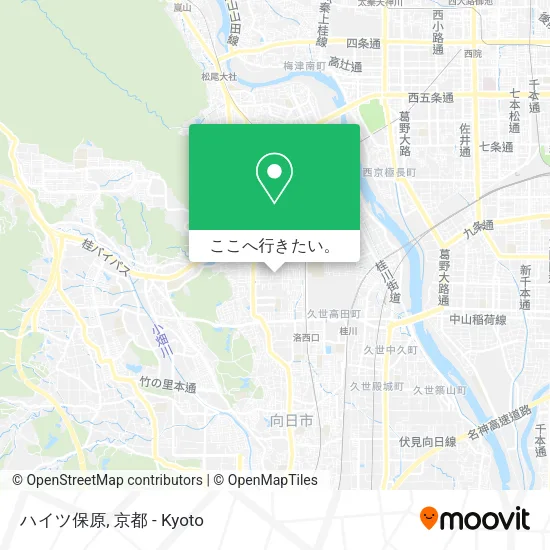 ハイツ保原地図