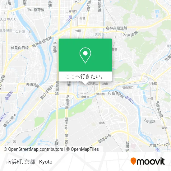南浜町地図