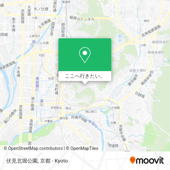 伏見北堀公園地図