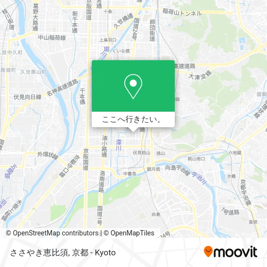 ささやき恵比須地図