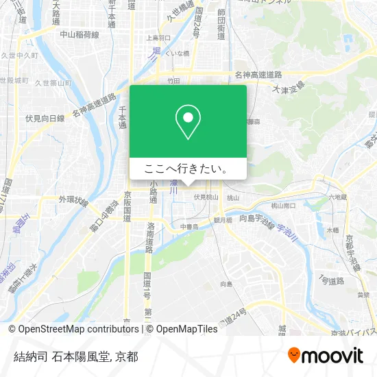 結納司 石本陽風堂地図