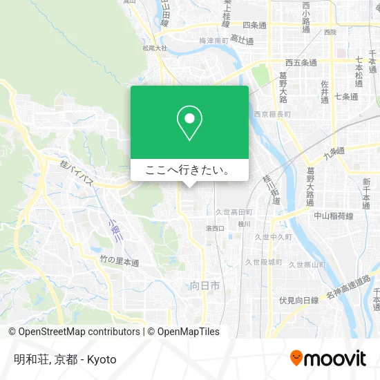 明和荘地図