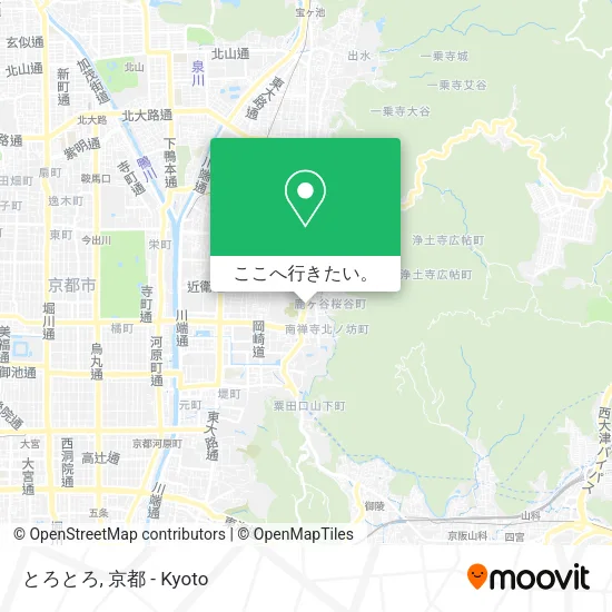 とろとろ地図