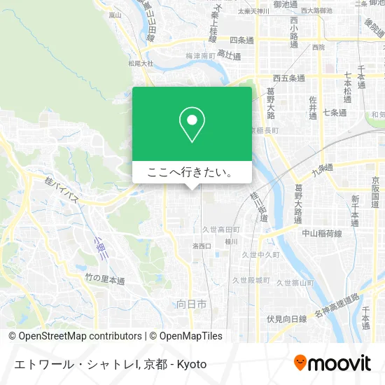 エトワール・シャトレI地図